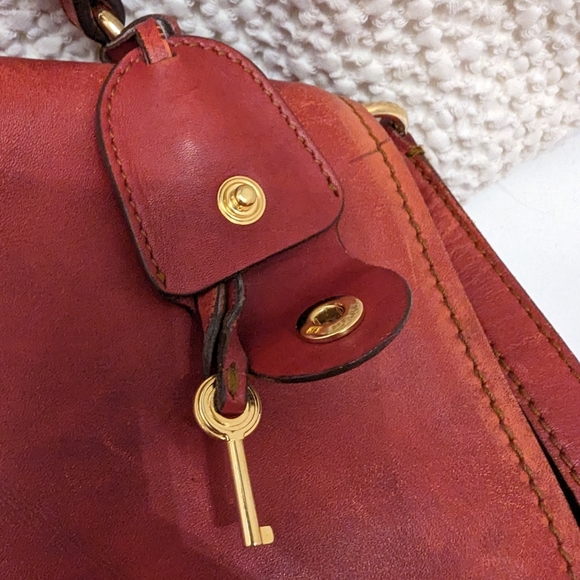 Authentic Miu Miu Satchel Style Crossbody - Picture 5 of 15